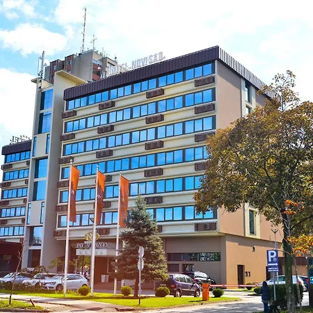 호텔 Hotel Novi Sad